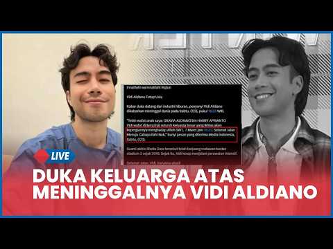 wafat Vidi Aldiano