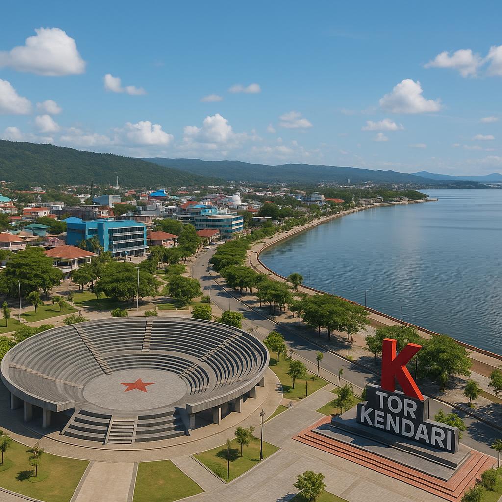 Universitas Mandala Waluya Dorong Pendidikan di Kendari